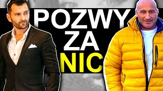 REŻYSER ŻYCIA POZYWA GARGAMELA A MARCIN NAJMAN STANOWSKIEGO [upl. by Latsyrhc]