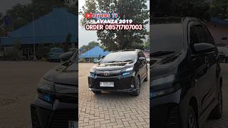 AVANZA VELOZ PAKET UPGRADE 147 JUTA TAHUN 2019 UP 2021 🔥😎 [upl. by Nohsreg]