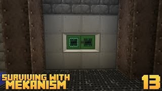 Surviving With Mekanism v9  Ep13  Induction Matrix [upl. by Geiss]