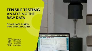 Tensile Testing – Analysing the raw data [upl. by Nemzaj]