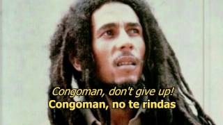 Rastaman live up  Bob Marley ESPAÑOLENGLISH [upl. by Adnahsor]