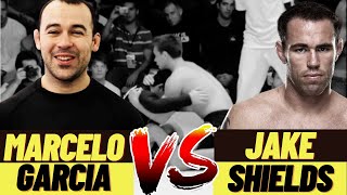 Marcelo Garcia vs Jake Shields Grappling Match [upl. by Anuala]