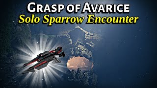 Destiny 2  Easy Solo Sparrow Encounter in Grasp of Avarice Always on Time [upl. by Kirstin]