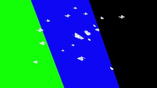 White Butterflies flying  green screen video  blue screen video  blue screen video free download [upl. by Alethea]