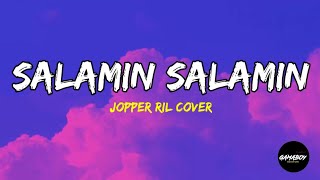 Salamin  Salamin by Bini Full Y2k Rnb  Cover by Jopper Ril Lyrics [upl. by Landan]