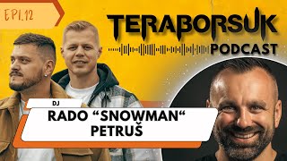 Rado quotDJ Snowmanquot Petruš  Teraborsuk Podcast 12 [upl. by Tamis]