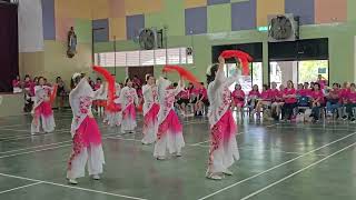 Chinese Traditional Dance Performance [upl. by Ecertal]