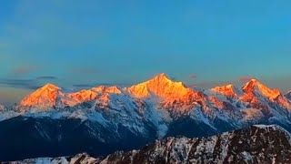 Wunderschöne Schneelandschaft in Yunnan [upl. by Arracahs]