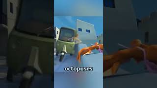 The Octopus Love Scrambleanimation shorts [upl. by Yruy678]