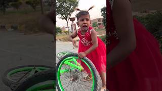 anaya crying 😢 for cycle 🚲 tyre [upl. by Heller]