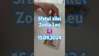 Sfatul zileizodia Leu ♌️ cariera zodii tarot horoscop zodie iubire leu [upl. by Alessig]