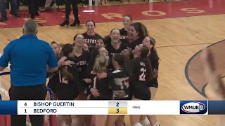 New Hampshire Division I teams advance to volleyball championship [upl. by Aikit]