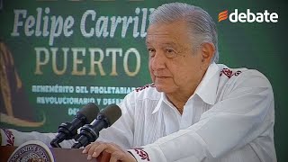 Es contrarrevolucionario dice AMLO a normalistas de Ayotzinapa que derribaron puerta de Palacio [upl. by Hafeetal]