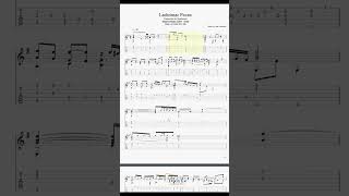 For Classical Guitar  John Dowland 1563  1626  Lachrimae Pavan classicalguitar guitartutorial [upl. by Nilekcaj]