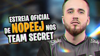 ESTREIA OFICIAL DE FILIPE quotNOPEEJquot DIAS NOS TEAM SECRET [upl. by Troy264]