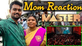 Master Movie FDFS 😜 Celebration with my Mom 🤩  Sudharsan SO Malathi [upl. by Duomham667]