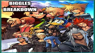 The Biggles Breakdown Kingdom Hearts 2 [upl. by Namialus140]