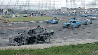 lochgelly Raceway rookie bangers Scottish championship 2024 [upl. by Wardlaw]