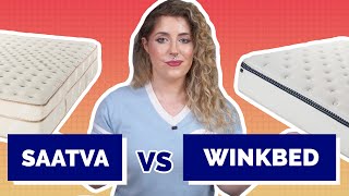 Saatva Vs WinkBed Mattress Review  Which Should You Choose UPDATED [upl. by Saks705]