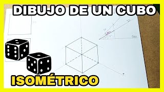 ISOMÉTRICO  cubo🧊 con reducción✅ [upl. by Jard941]