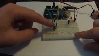 Tutoriel Arduino 2  Bouton Poussoir [upl. by Salazar]