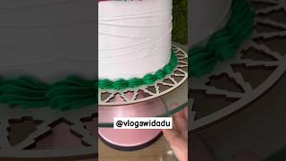 Icing Cakeicingcakes icingcake cakedesign cakedecoration cake cakerecipe trending [upl. by Mable]