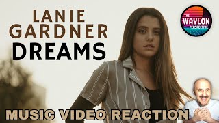 FIRST TIME REACTION TO Lanie Gardner  quotDreamsquot  Fleetwood Mac Cover  Lanie sings AWESOMELY [upl. by Seyer896]