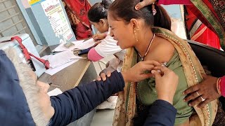 Pregnant women DT vaccination vlog mannat subscribe camment like [upl. by Teeter]