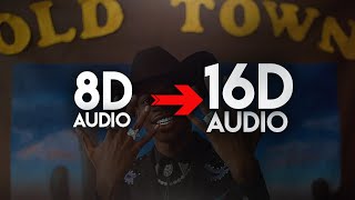 Lil Nas X  Old Town Road feat Billy Ray Cyrus 16D AUDIO  NOT 8D 🎧 [upl. by Ahsimek]