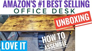 Bush Furniture Cabot 60W L Shaped Computer Desk Assembly Instructions Step by Step Assembly Guide [upl. by Uos]