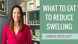 What to Eat to Reduce Swelling Edema and Lyphedema Swelling  Lymphedema Diet [upl. by Aivatnahs]