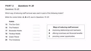 IELTS 17 TEST 4 LISTENING ielts ieltspreparation ieltsspeaking english ieltsreading [upl. by Lennox]