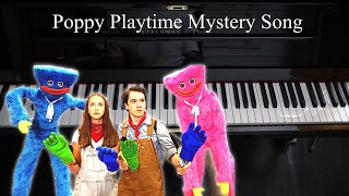 Shiloh amp Bros  Poppy Playtime Song  What Happened To This Place  Piano Tutorial [upl. by Gnoh]