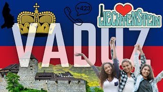 WHY YOU NEED TO VISIT VADUZ  LIECHTENSTEIN [upl. by Puiia]