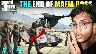 THE END OF MAFLA BOSS  GTA 5 GAMEPLAY 154 🔥 [upl. by Ahsikym]