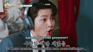 SUB INDO Song Joong Ki amp Jeon Yeo Bin 💕 Vincenzo Family Varshow The Game Caterers [upl. by Bedwell]