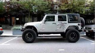 Jeep Wrangler Custom [upl. by Nonnag878]