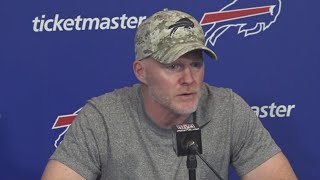 Bills HC Sean McDermott speaks to media [upl. by Reinar657]