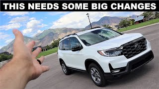 5 Things I Hate About The 2022 Honda Passport [upl. by Wollis]