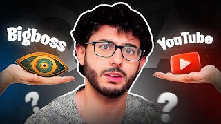 BIGG BOSS OR YOUTUBE The Final Verdict  CARRYMINATI QampA 2023 [upl. by Ruthy435]