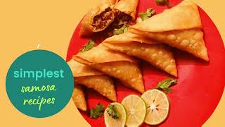 HOW TO MAKE SAMOSAS FOR BEGINNERS  FULL TUTORIAL  SAMOSA POCKETS CHAPATIMISRESS samosa recipe [upl. by Oisangi]