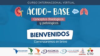 Curso internacional Equilibrio ácidobase TEMA 3 Acidosis y alcalosis respiratoria [upl. by Adlesirhc]