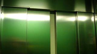 KONE modernized traction elevator [upl. by Alleirbag]