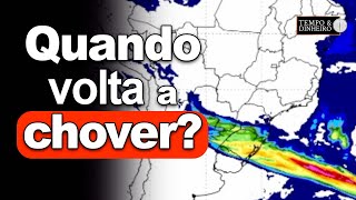 Chuvas no Sul do País com alerta para frio e com demais estados secos na última semana de julho [upl. by Yelserp]