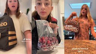 Pack my lunch with me  TikTok compilation [upl. by Ricardo191]