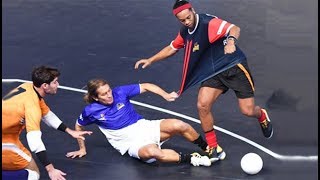 Ronaldinho ● Magic Futsal Skills [upl. by Yahsel237]