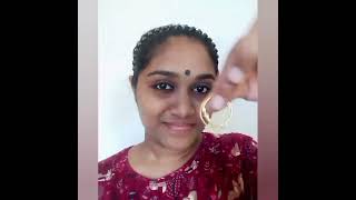 Inspired makeup up look of kanjanamalayoutubeshorts youtubefeed makeup lifestyle look [upl. by Magee]