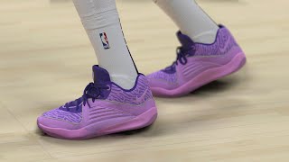 NBA 2K24 New Gen Shoe Creator Nike KD 16 BAD [upl. by Ahcurb854]