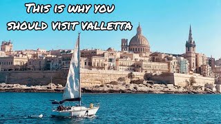 10 Places to Visit in the Capital of Malta [upl. by Wojcik]