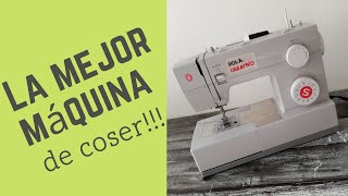 La Mejor MÁQUINA DE COSER  Como regularla paso a paso y para que sirven los accesorios [upl. by Vladimir]